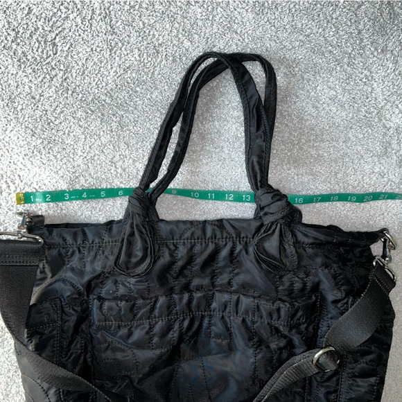 Marc Jacobs Black Baby Bag Stylish and Functional - Picture 8 of 9